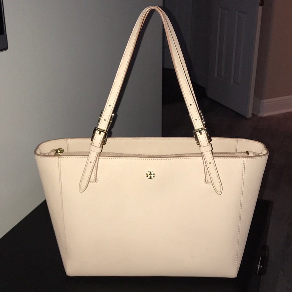 Tory Burch blush pink tote - Picture 4 of 9